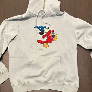 H&M Blue Hoodie with Sorcerer Mickey